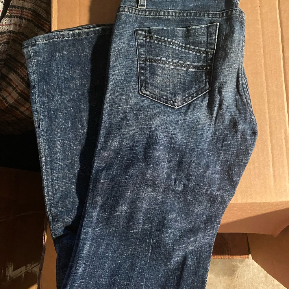 Bebe jeans silver design pocket